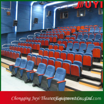 JY-768 factory price telescopic indoor folding aluminum bleachers